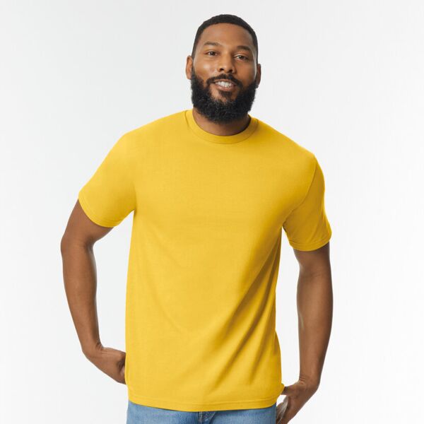 Softstyle™ midweight adult t-shirt Thumbnail