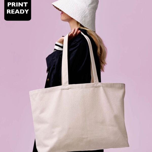 Billie recycled luxe maxi tote Thumbnail