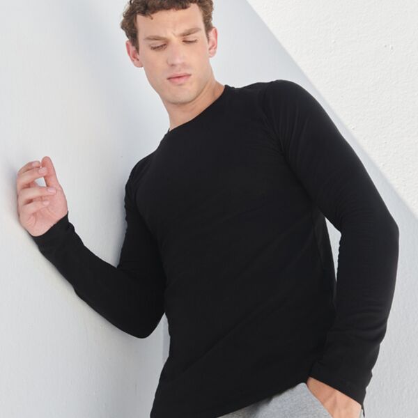 SF Clothing Feel Good Stretch Long Sleeve T-Shirt Thumbnail