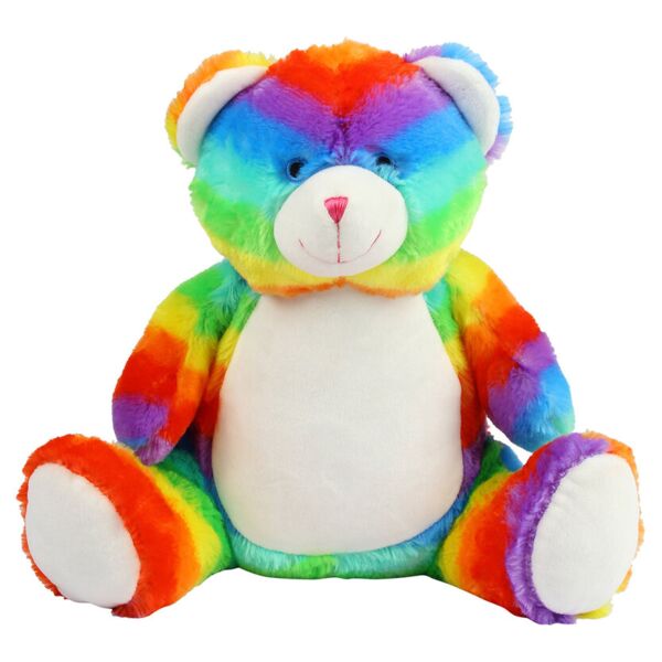 Zippie rainbow bear Thumbnail