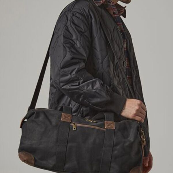 Heritage waxed canvas holdall Thumbnail