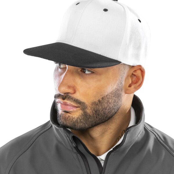 Bronx original flat peak snapback dual colour cap Thumbnail