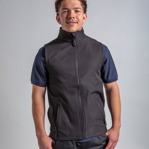 Pro 2-layer softshell gilet. Thumbnail
