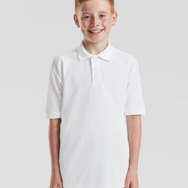 KIDS 65/35 pique polo. Thumbnail