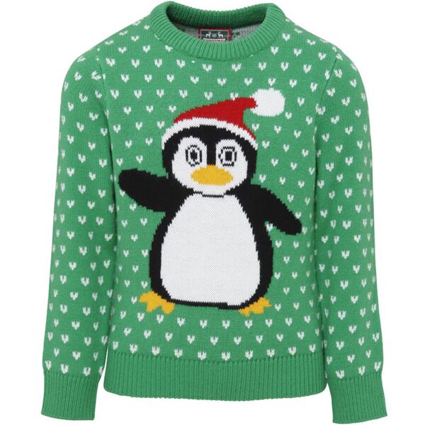 Penguin Kids Christmas Jumper Thumbnail