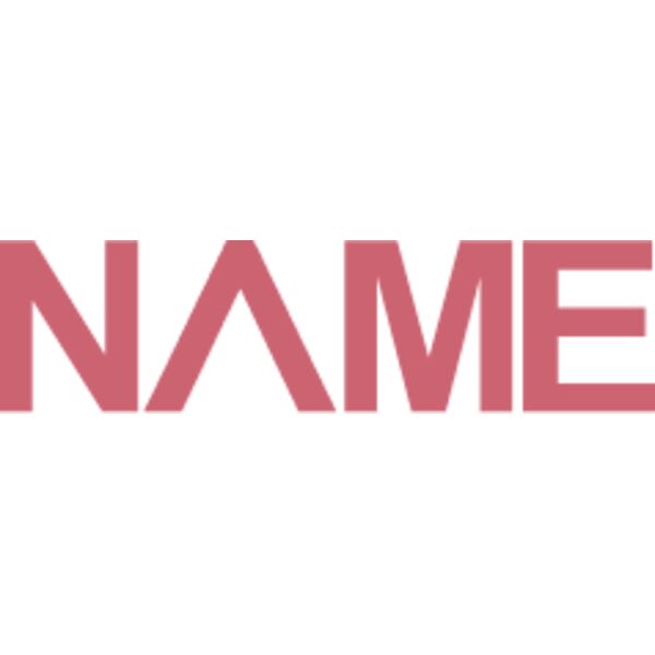 Back Name - Rose Gold Thumbnail