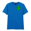 SOFTSTYLE™ adult ringspun t-shirt. Thumbnail